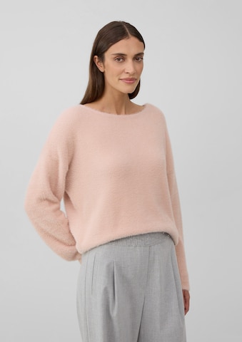 s.Oliver BLACK LABEL Trui in Roze: voorkant