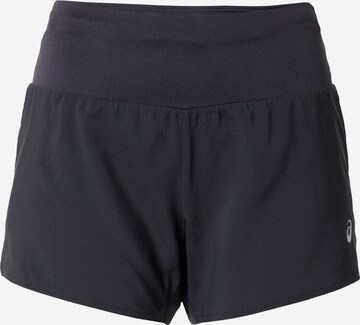 ASICS Sportshorts 'ROAD 3.5' in Schwarz: predná strana