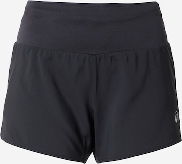 Pantaloni sport 'ROAD 3.5' de la ASICS pe negru: față