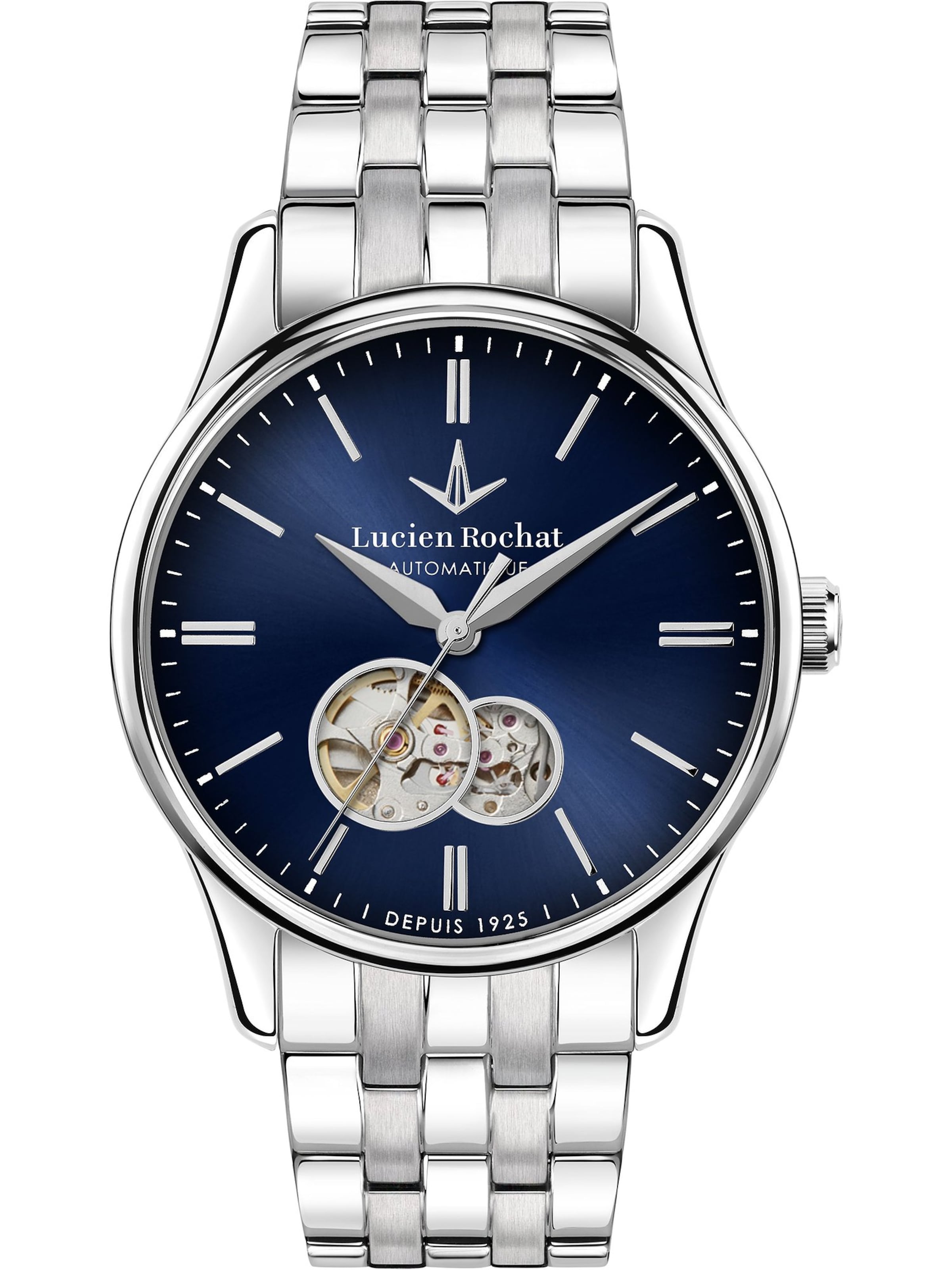 Lucien Rochat Analog watch in Silver: front