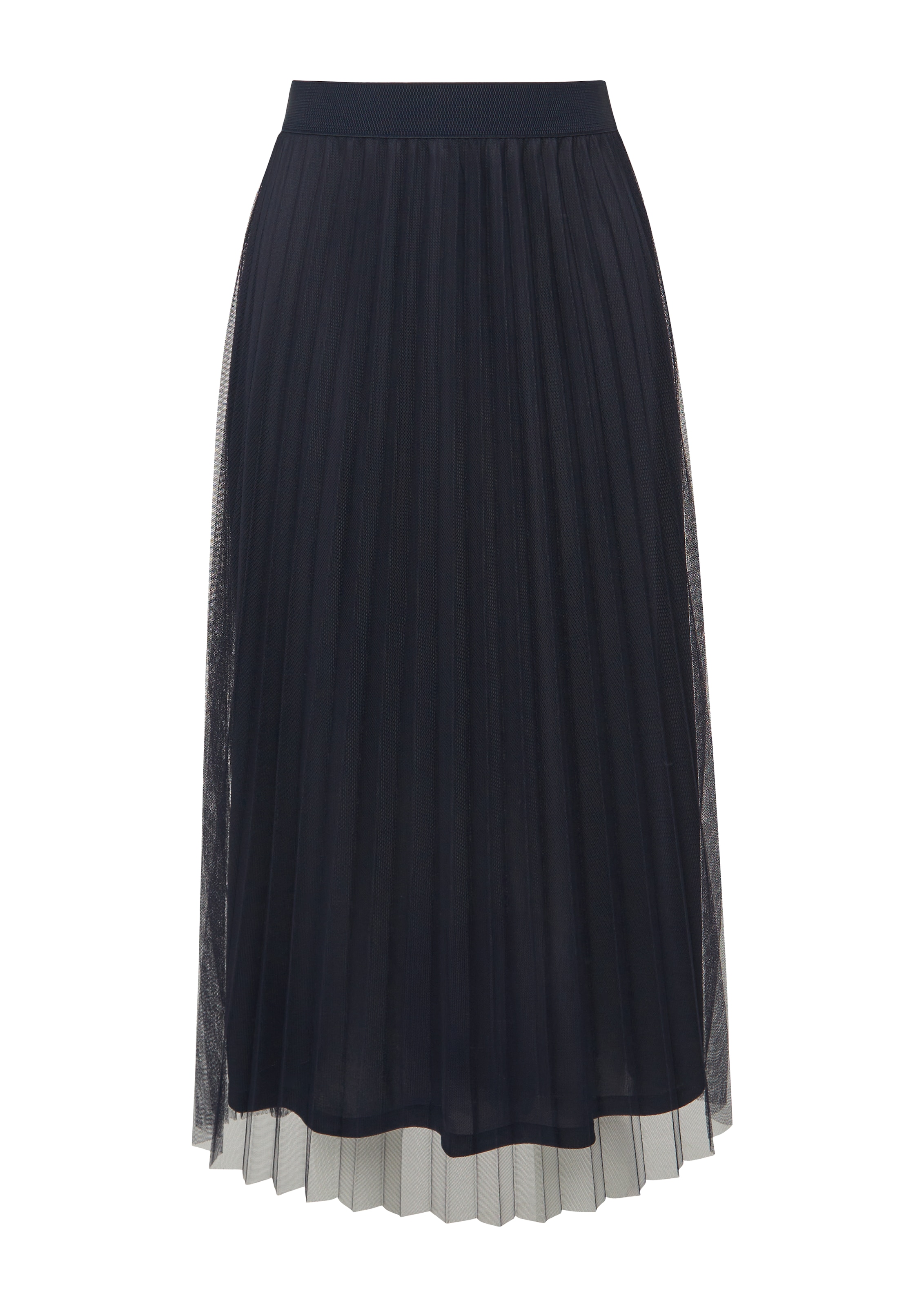 s.Oliver BLACK LABEL Rock in Blau: Vorderseite