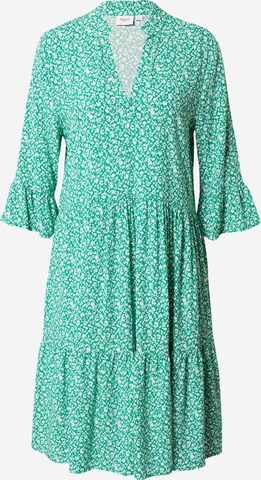 Rochie 'Eda' de la SAINT TROPEZ pe verde: față