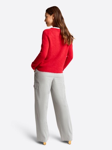 Rich & Royal Pullover in Rot