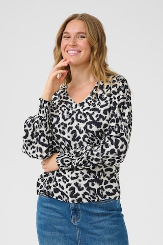 Kaffe Blouse 'Alice' in White: front