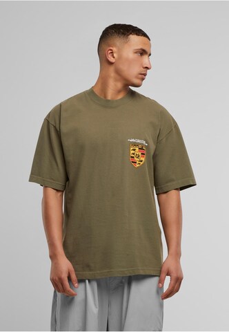 MARKET T-Shirt 'Ultimate Badge' in Grün
