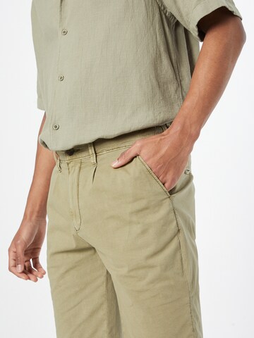 INDICODE JEANS Regular Trousers 'Hassan' in Green