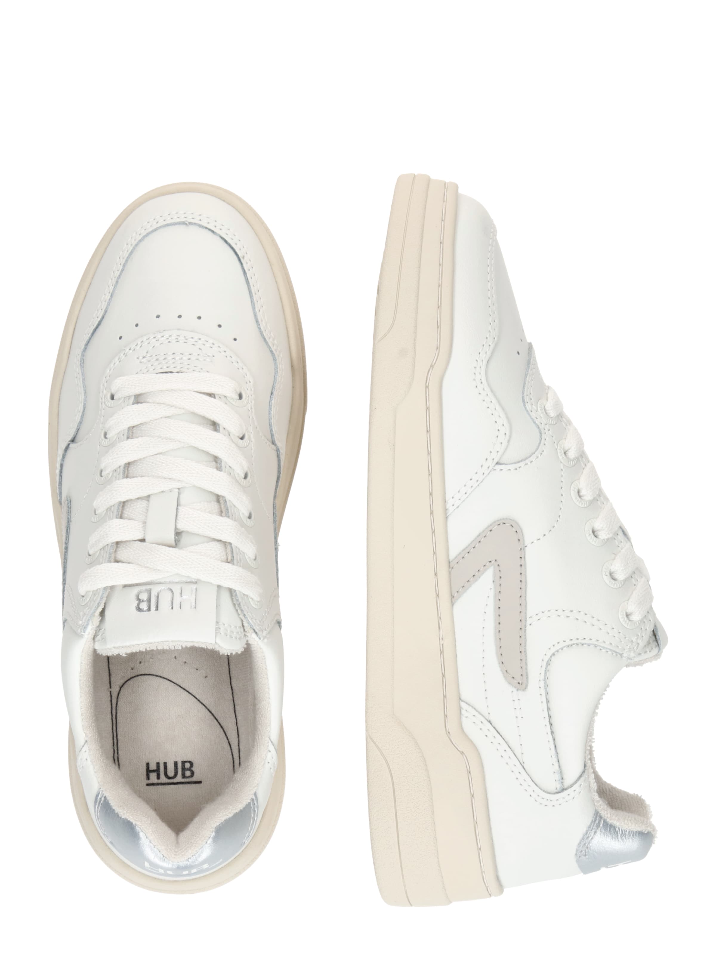 HUB Tenisky 'Court L31' – bílá
