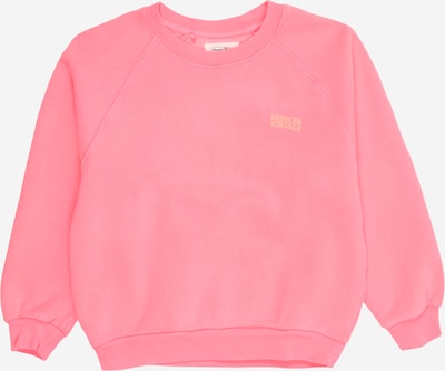 AMERICAN VINTAGE Sudadera 'IZUBIRD' en rosa claro, Vista del producto