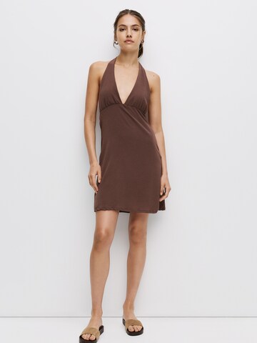 Pull&Bear Ruha - barna: elől