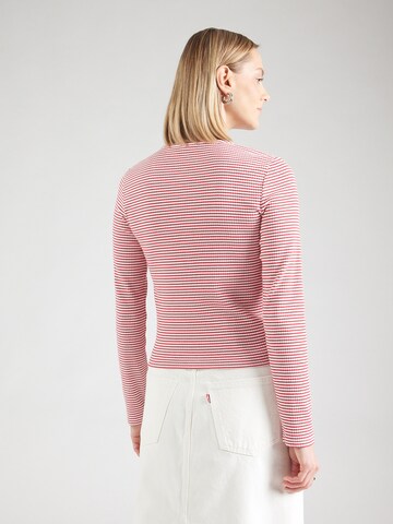 LEVI'S ® - Cárdigan 'MUSE' en rojo