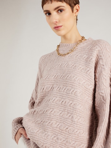 ABOUT YOU Pullover 'Deborah' in Beige