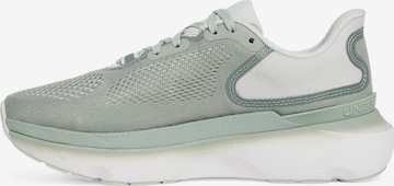 UNDER ARMOUR Running Shoes 'Infinite Pro 2' in Green: front