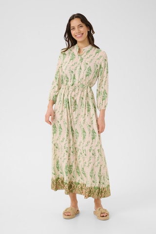 Robe 'CRAlora' Cream en beige : devant