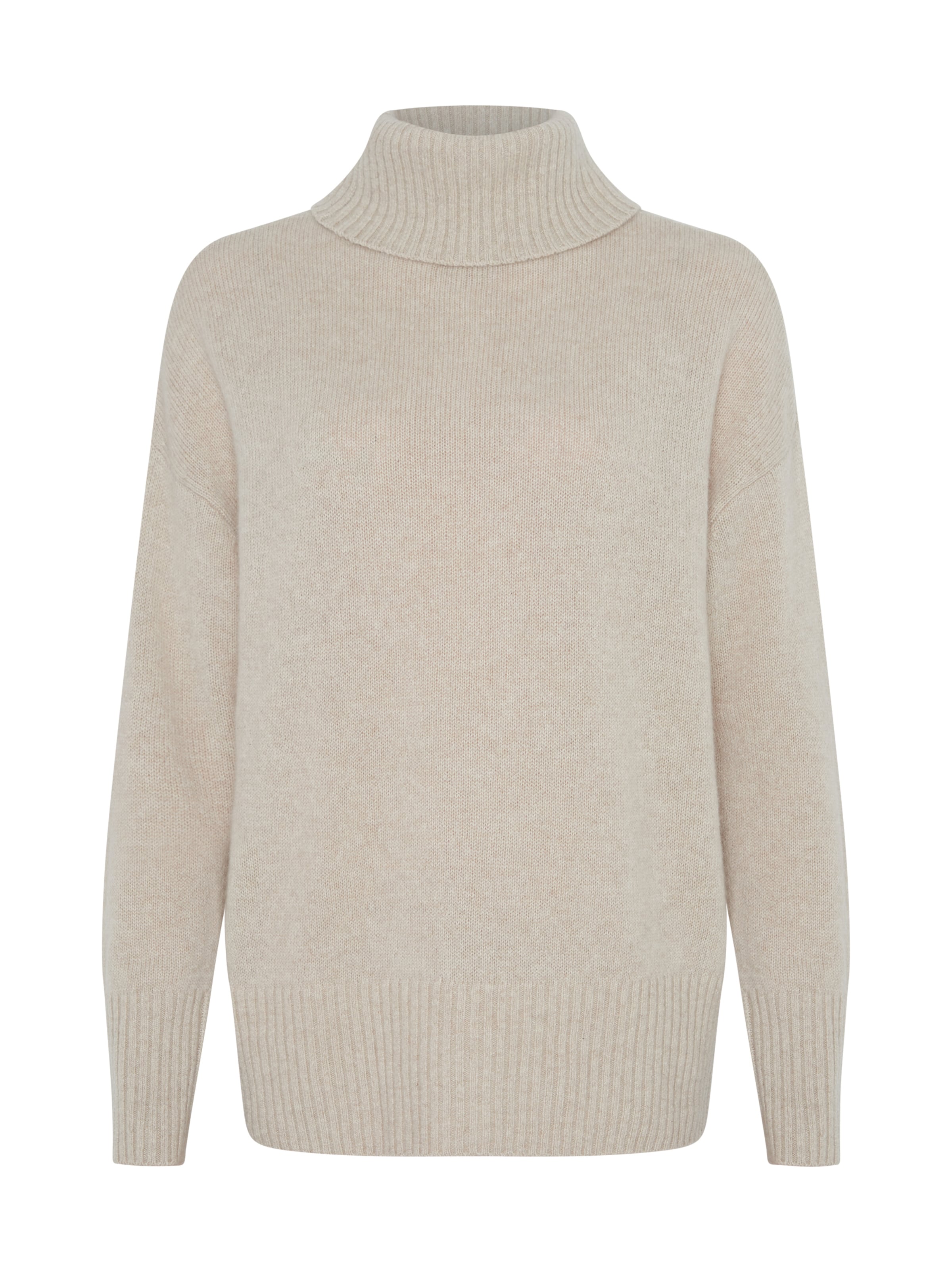 Pull-over oversize Style Republic en beige : devant