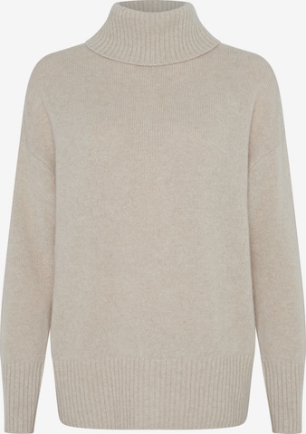 Pull-over oversize Style Republic en beige : devant