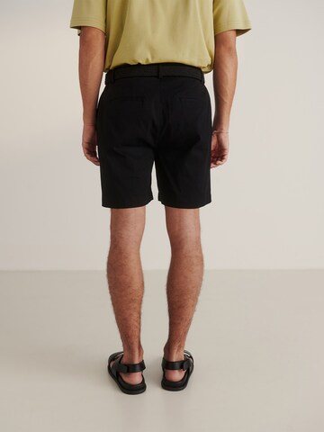 Regular Pantalon 'Jonas' Guido Maria Kretschmer Men en noir