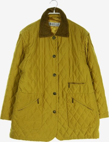 Marella Jacket & Coat in L in Yellow: front