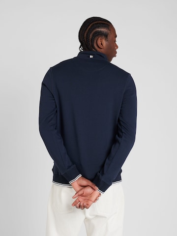 FQ1924 Sweatshirt 'William' in Blauw