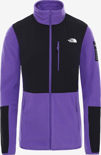 THE NORTH FACE Fleecejacke 'DIABLO' in dunkelgrau / lila, Produktansicht
