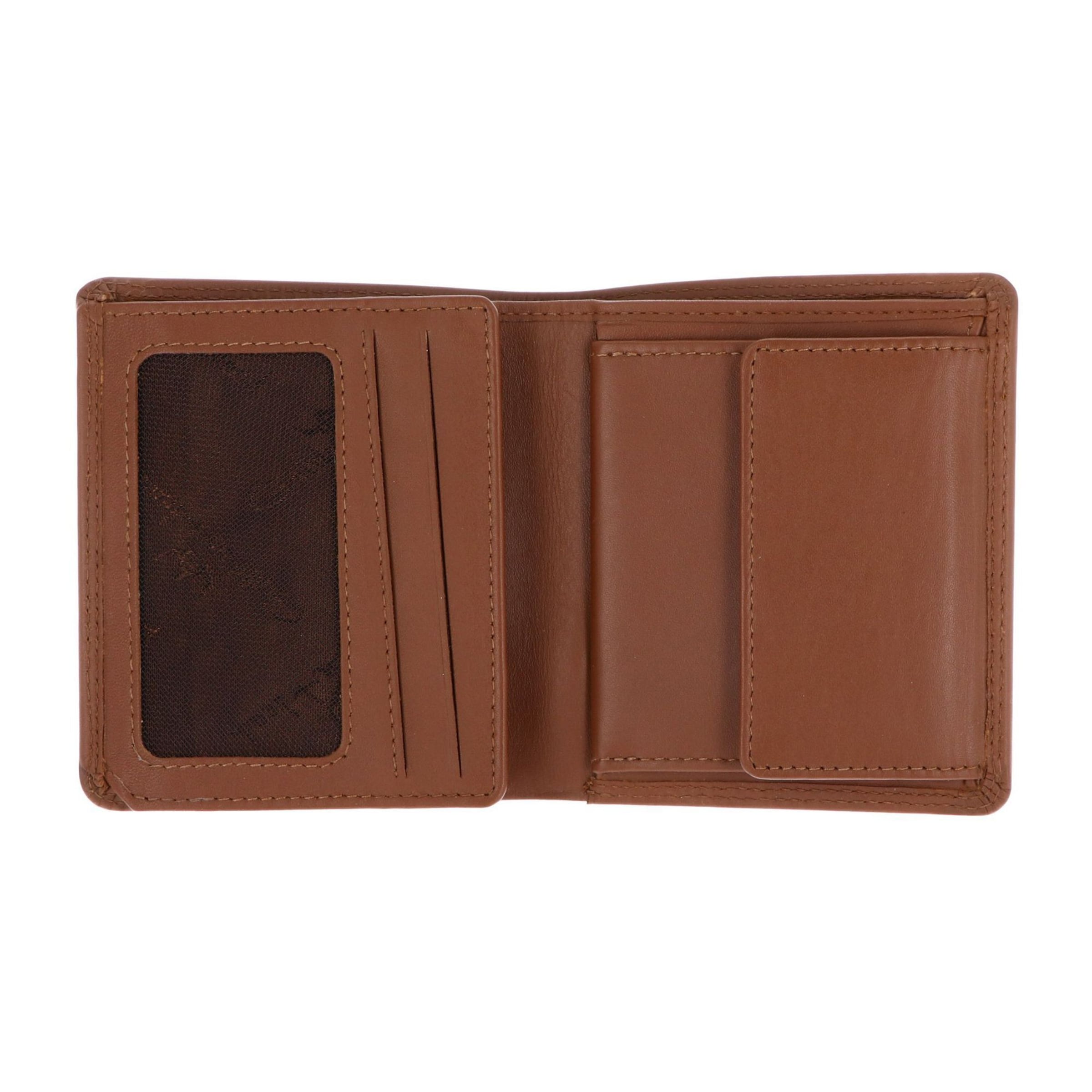 Porte-monnaies 'Polo' GOLDEN HEAD en marron