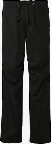 INDICODE JEANS - Calças 'Melaton' em preto: frente