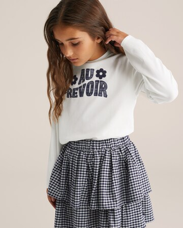 WE Fashion Shirt in Beige