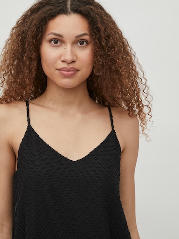 VILA Top 'Michelle' in Black