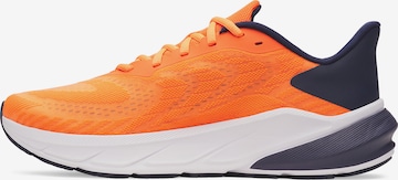 UNDER ARMOUR Running shoe 'UA Turbulence 3' in Orange: front