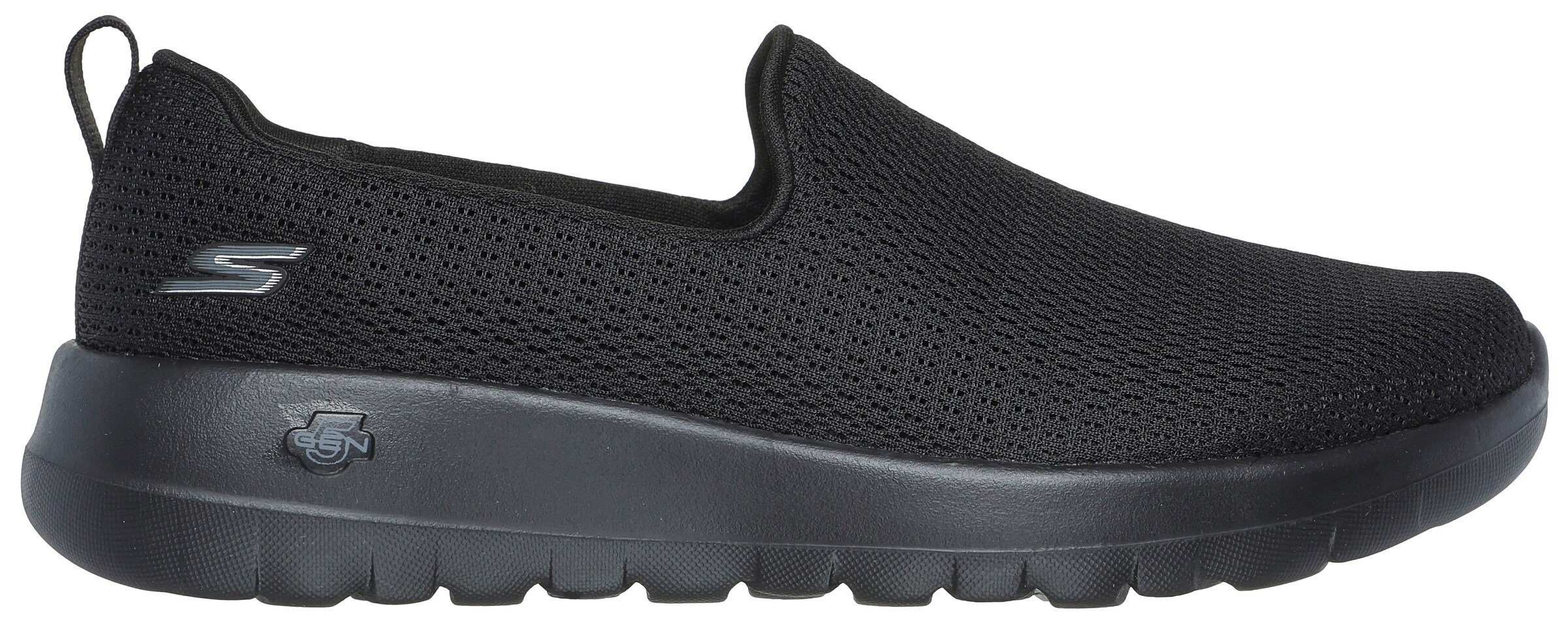 SKECHERS Slip-Ons in Black