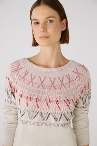 OUI Pullover in Beige