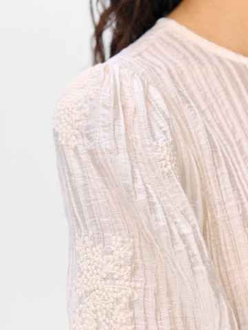 Camicia da donna di OBJECT in bianco