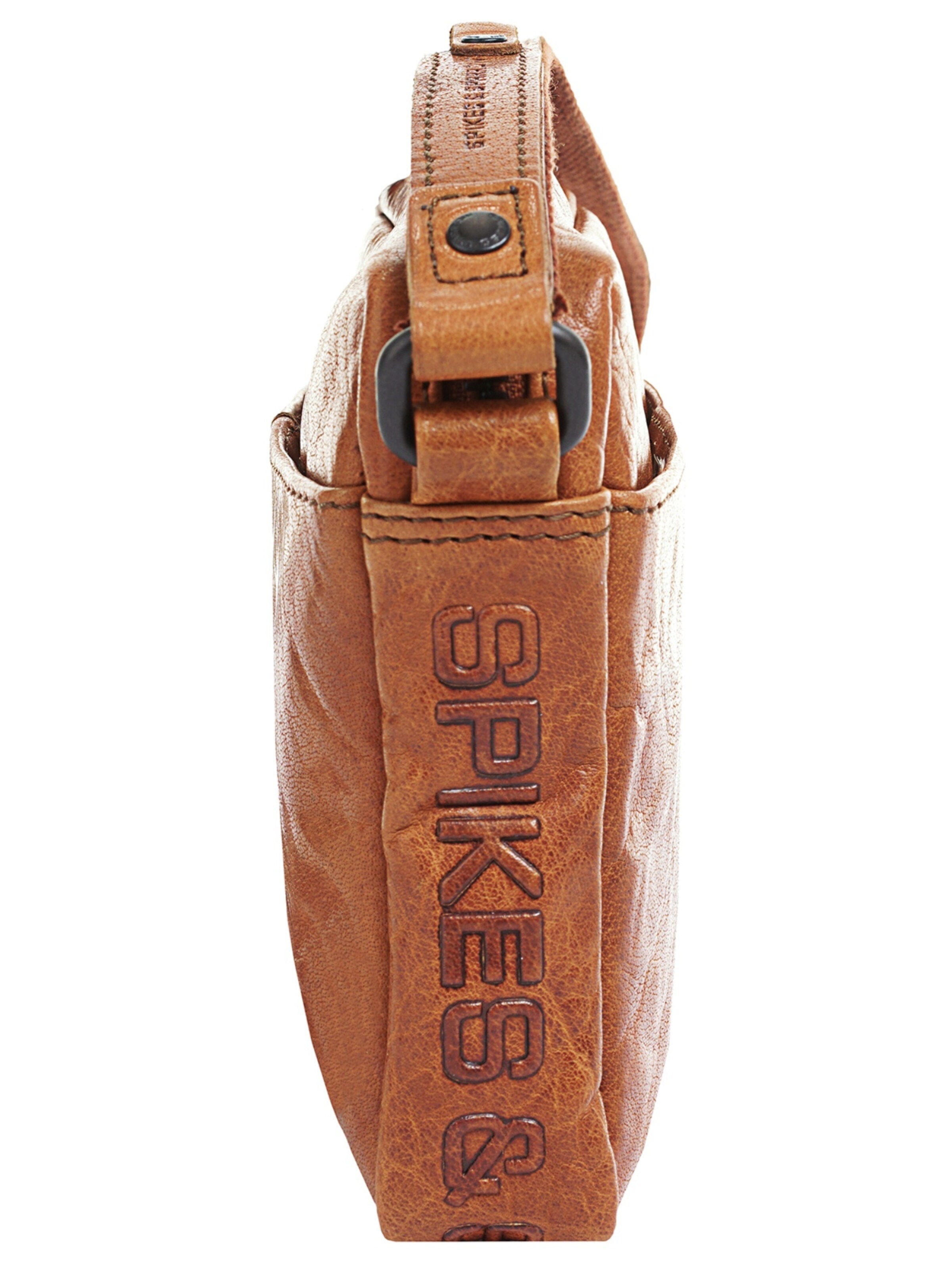 Spikes & Sparrow Crossbody bag in Brown