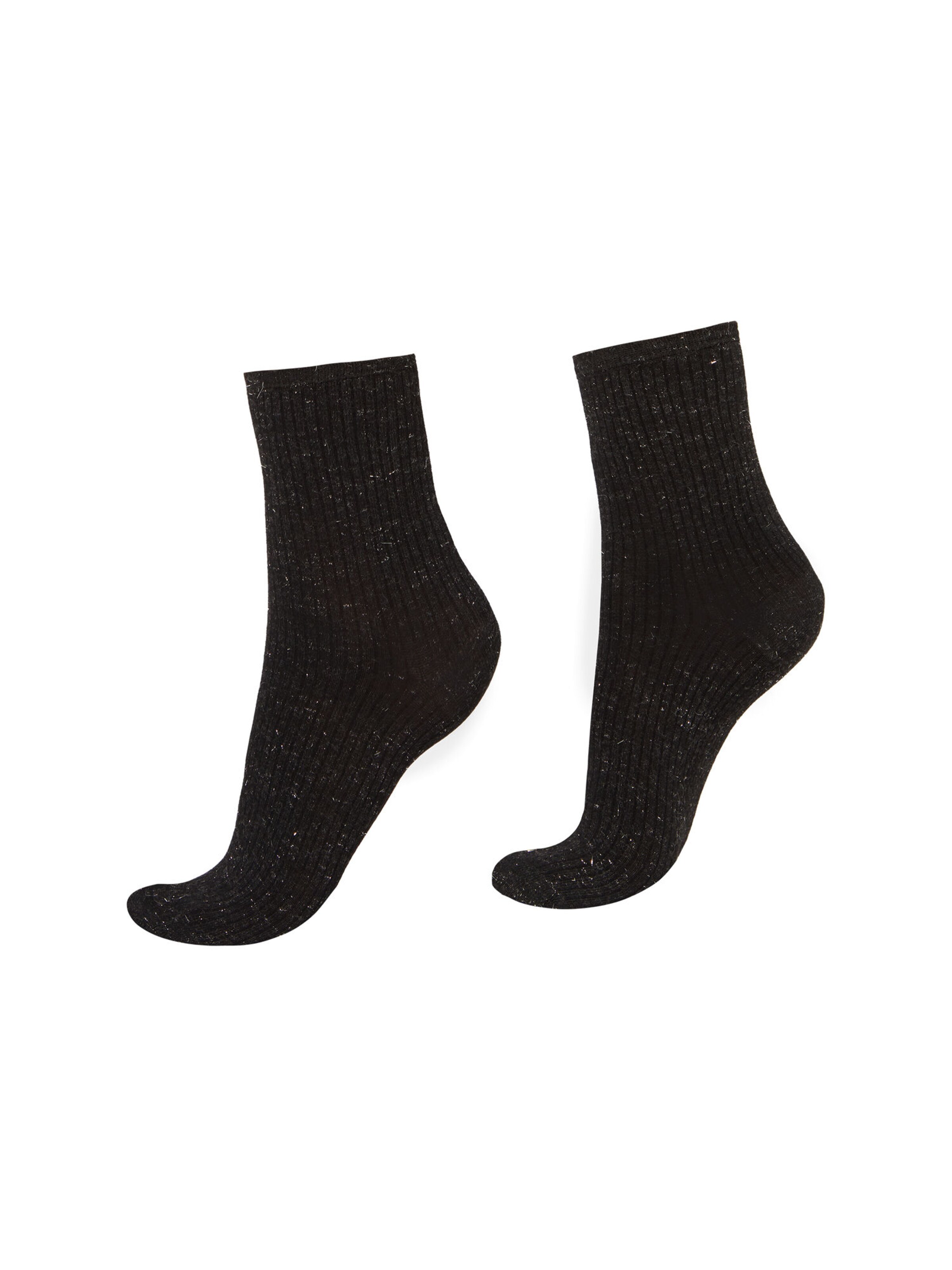 CALZEDONIA Socks in Black: front
