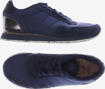 WODEN Sneaker 37 in Blau: predná strana