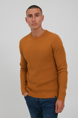 BLEND Sweater 'Tafari' in Orange: front