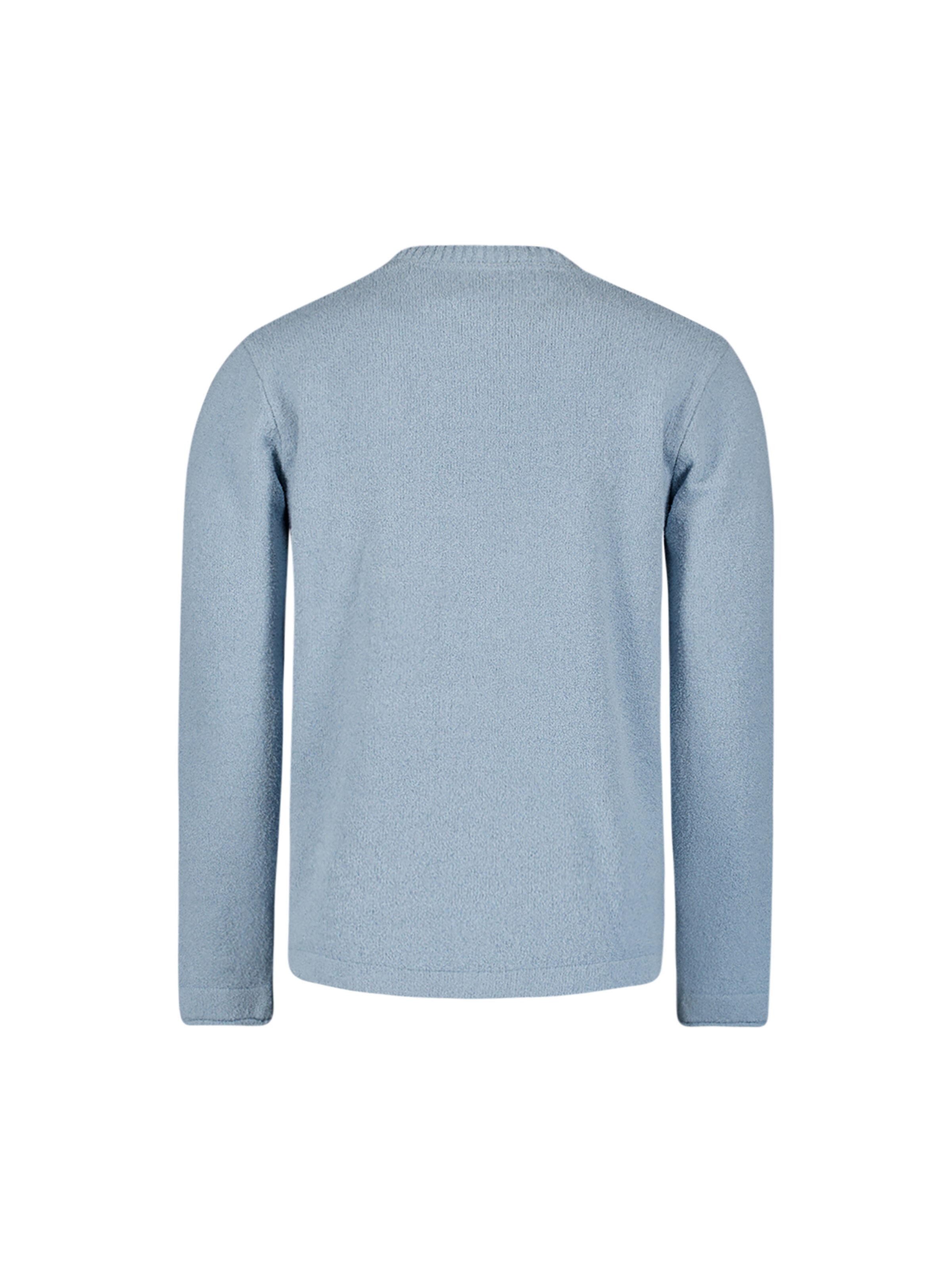Pull-over No Excess en bleu : derrière