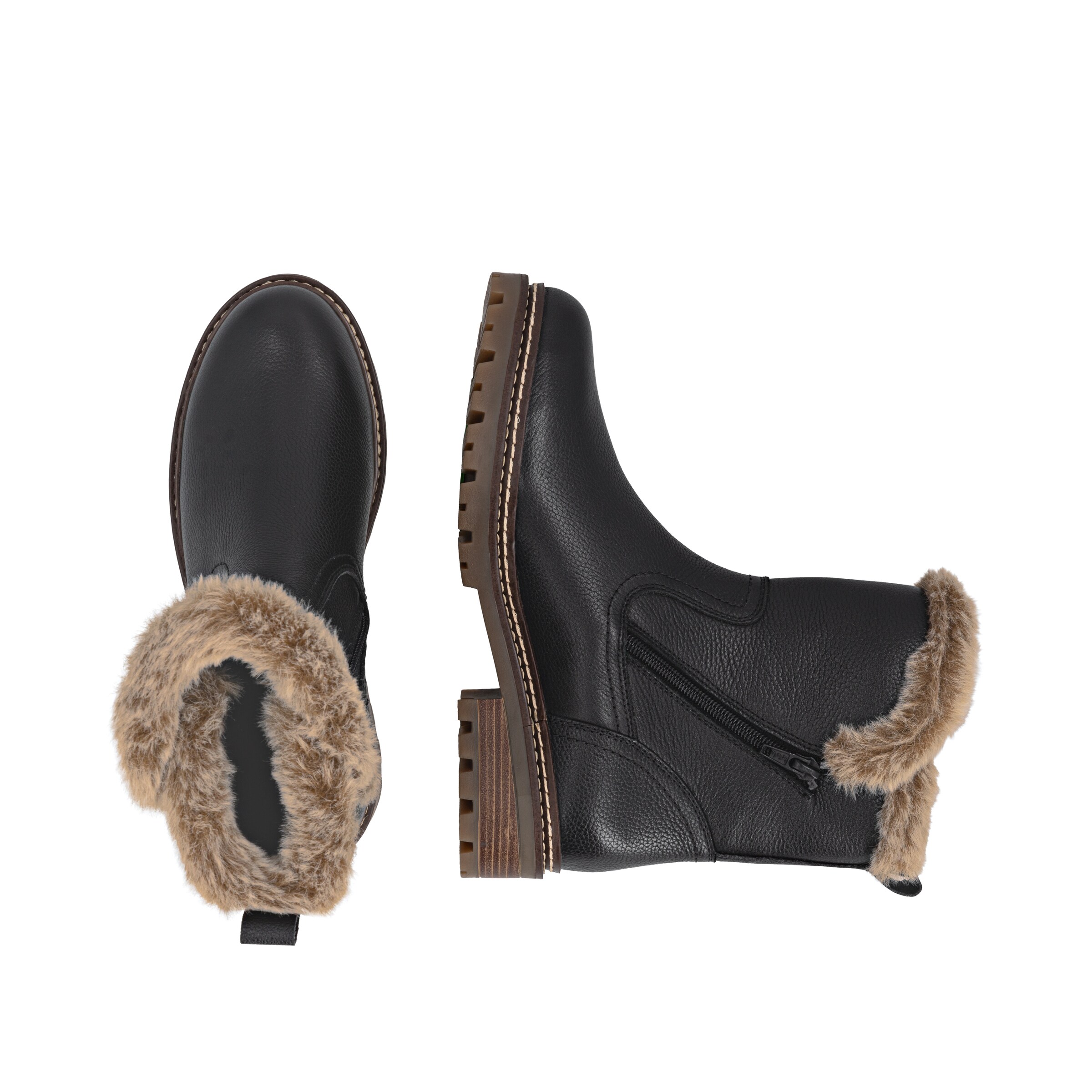 REMONTE Stiefelette in Schwarz