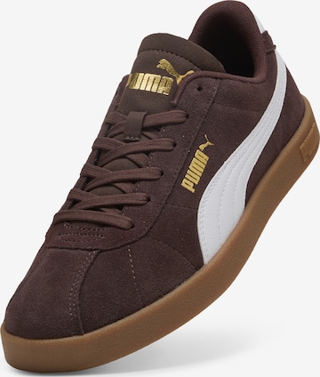 PUMA Platform trainers 'Club II Era' in Brown: front