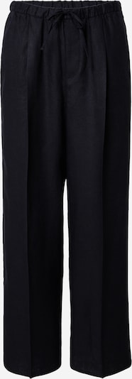 Kelnės su kantu iš WEEKDAY, spalva – juoda, Prekių apžvalga