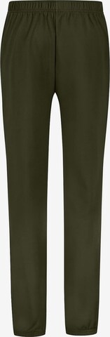 Tapered Pantaloni di LACOSTE in verde: frontale