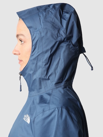 THE NORTH FACE Outdoorová bunda 'Quest' – modrá