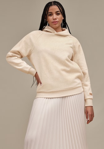 UGG Sweatshirt in Beige: front