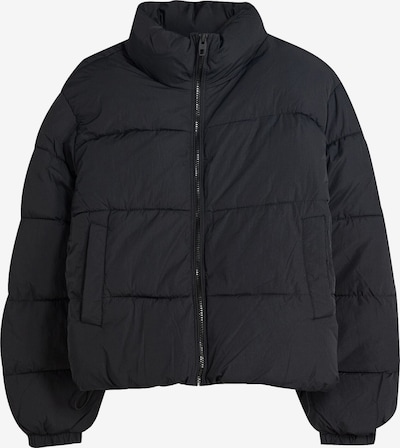 Bershka Zimná bunda - čierna, Produkt