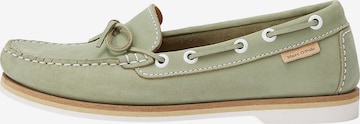 Marc O'Polo Moccasins 'Nadine' in Green: front