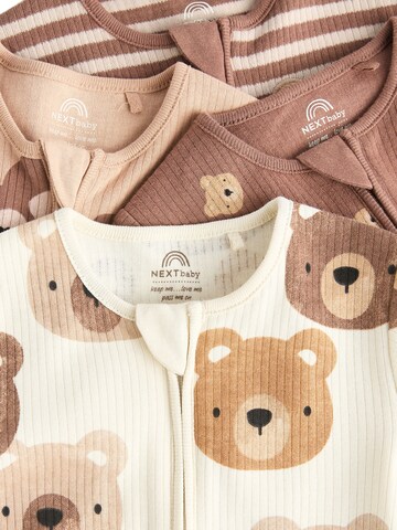 Pyjama Next en marron
