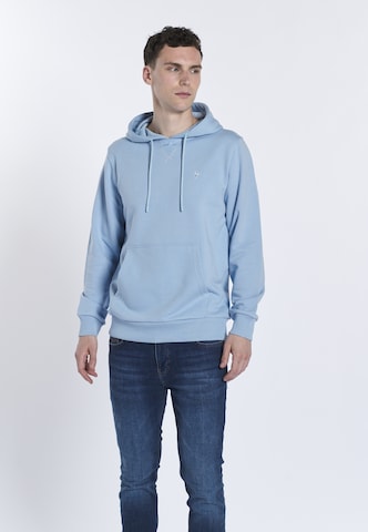 DENIM CULTURE Sweatshirt 'Hector' in Blauw