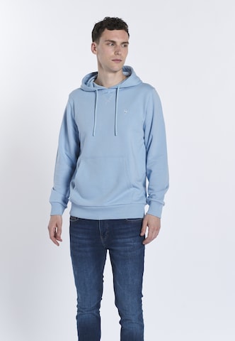 DENIM CULTURE Sweatshirt 'Hector' i blå