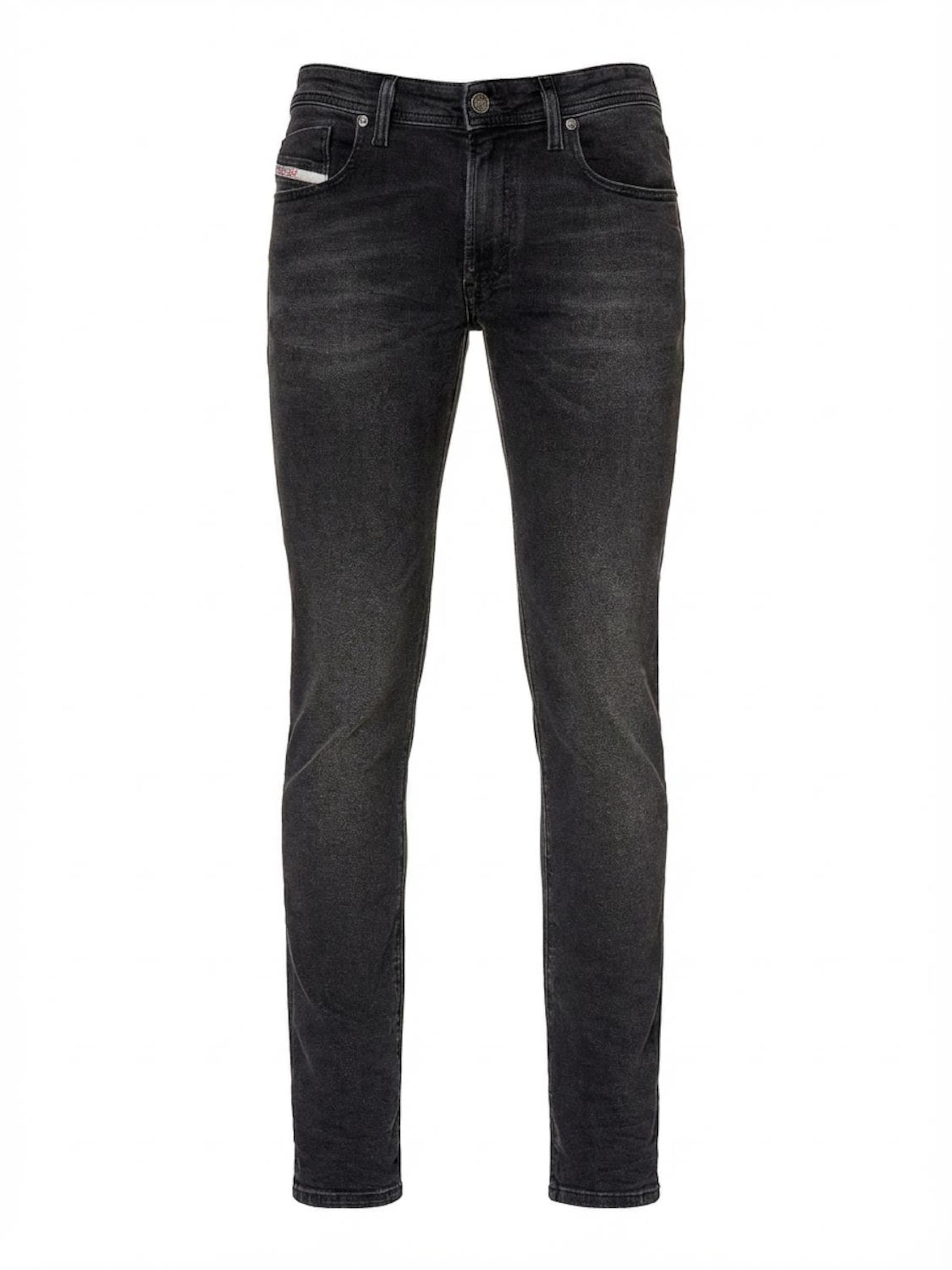 DIESEL Skinny Jeans '1979 Sleenker'‌‌‌‌‌‌‌ in Schwarz: Vorderseite