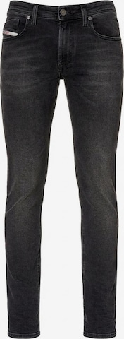 DIESEL Jeans '1979 Sleenker' in Schwarz: Vorderseite