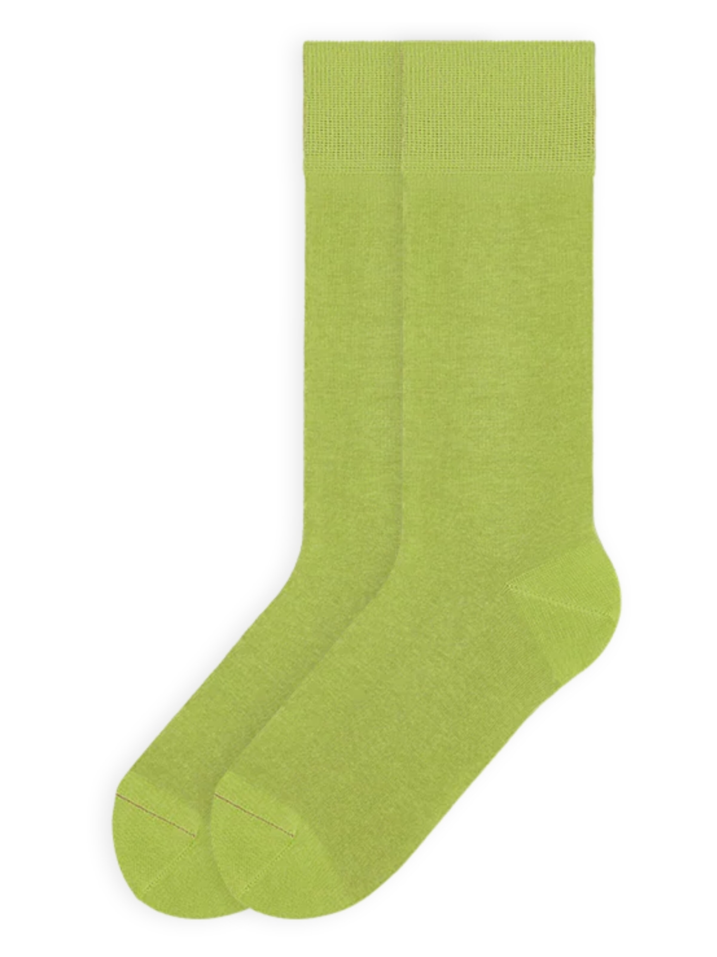 Von Jungfeld Socks 'Signature Innenbund' in Green: front
